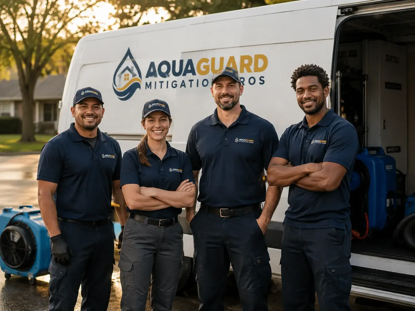 Water Damage Mitigation company in Humphrey, AR